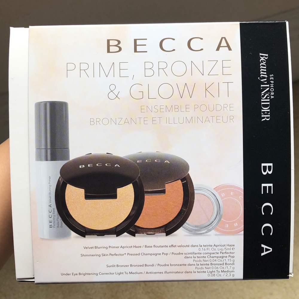 Becca Face Kit ✨ (deluxe kit)